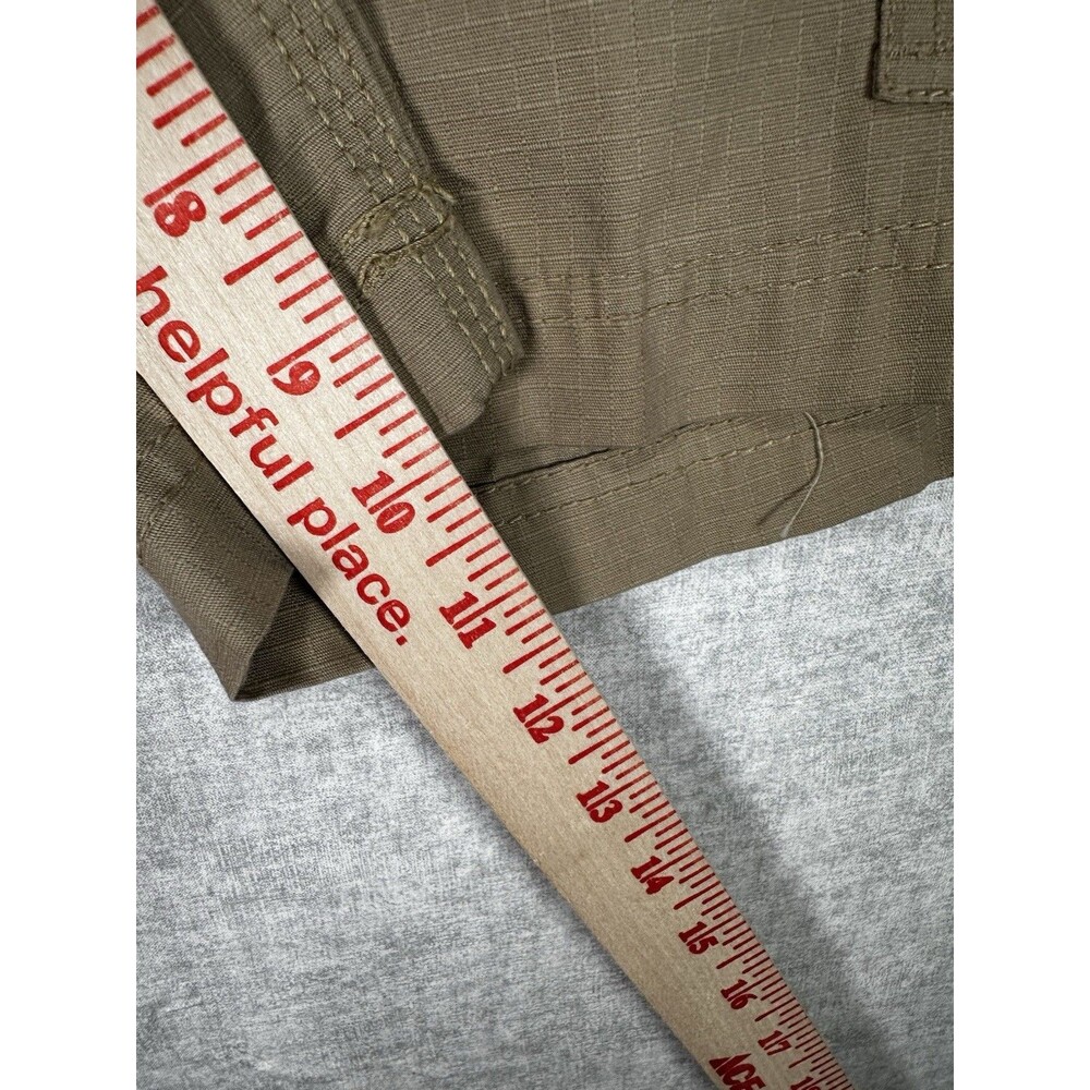 Pentagon Tactical Men's Lycos Tactical Cargo Shorts Size 33” Khaki - Picture 7 of 8